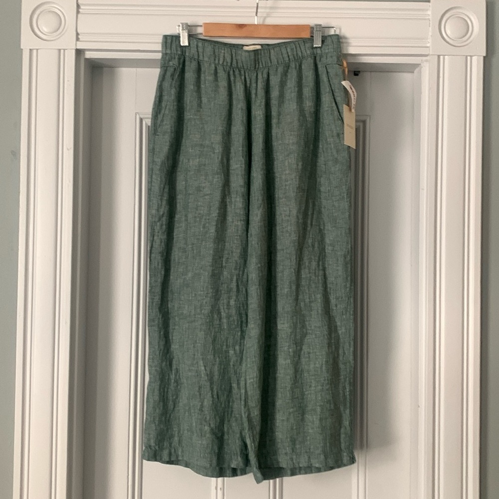 NWT Cynthia Rowley Linen pants